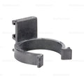 12 Pack Toe Kick Bracket For Blum Leg Leveler Press-in Black