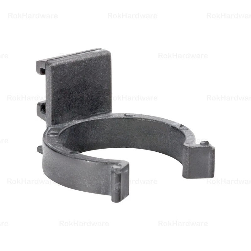 12 Pack Toe Kick Bracket For Blum Leg Leveler Press-in Black