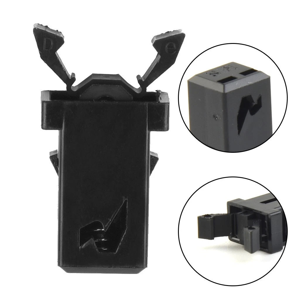 Car Sun Visor Clip Holder Sunglasses Holder Overhead Console Latch
