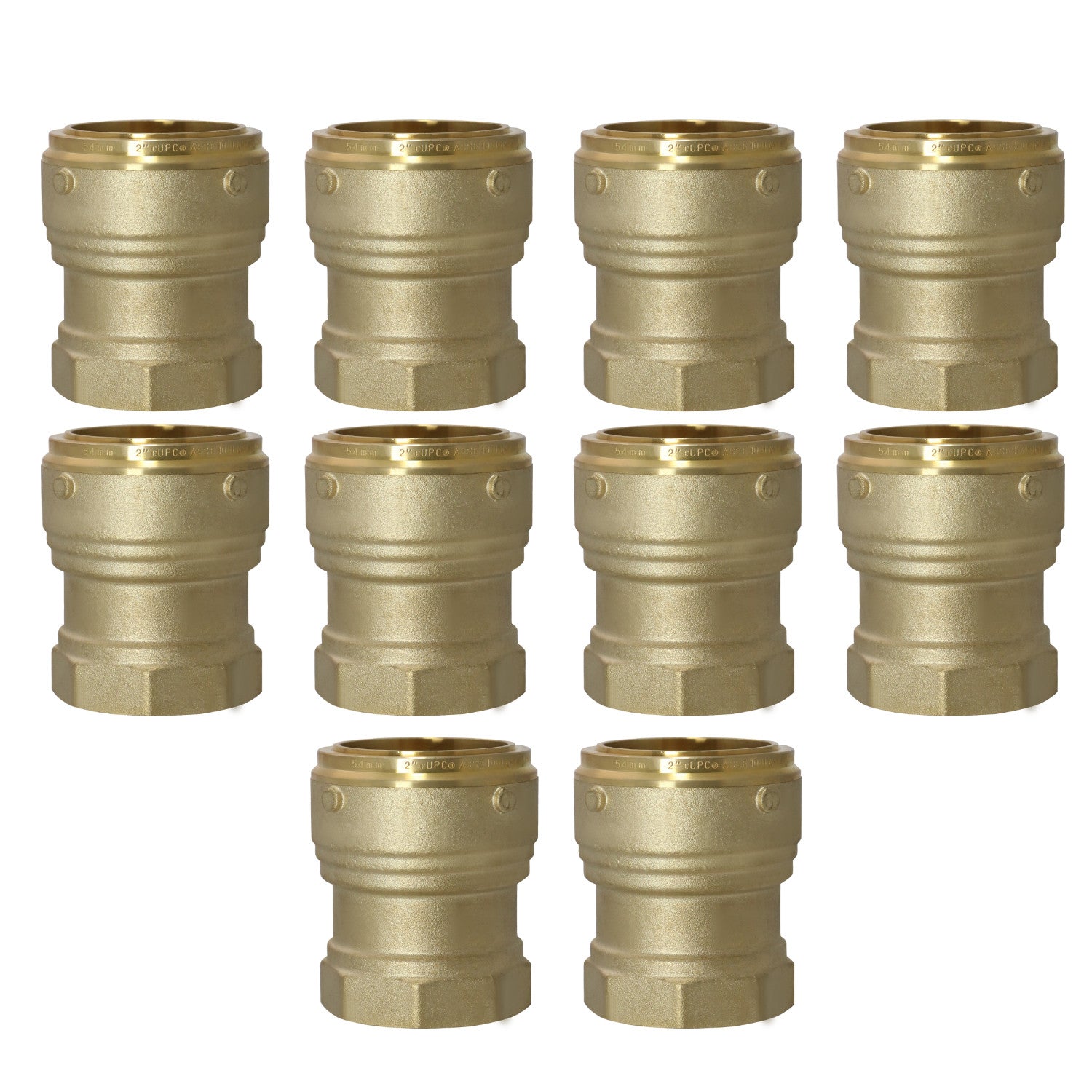 XFITTING 3/8" x 3/8" OD Compression x 1/2" PEX B Dual Angle Valve