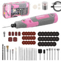 3 Speeds Rechargeable Cordless Rotary Tool Kit Mini Rotary Tool 71pc Accessories