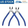 2PC Wire Cutters 6 Inch Precision Flush Cutter by Unbranded