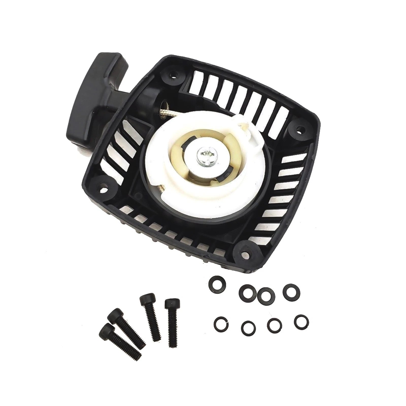 New Pull Start Starterfor Hpi Baja 5b 5t 1/5 Rc Car Assembly 23cc
