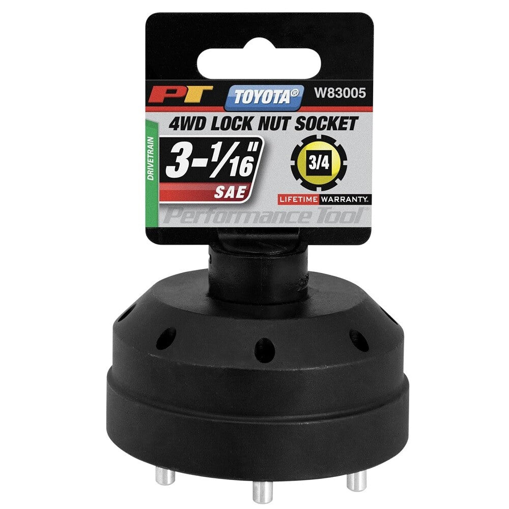 Performance Tool 8 Lug Axle Nut Socket by Performance Tool