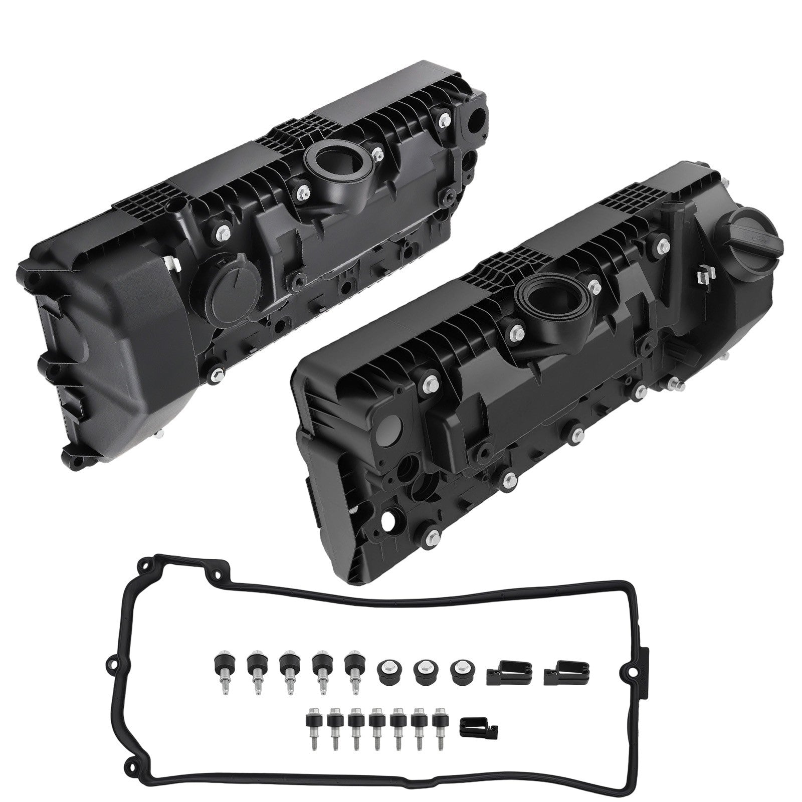 Left Valve Cover for BMW 545i 645Ci 04-05 Driver Side