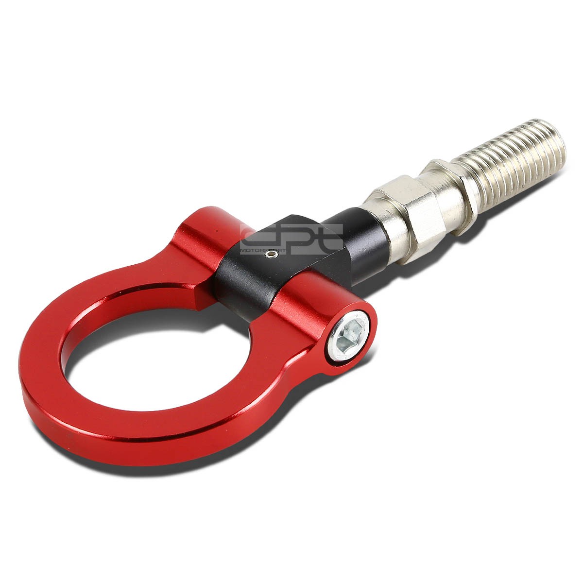 1.88"opening Jdm Japanese Car Aluminum Red Racing Towing Tow Hook