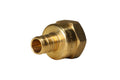 XFITTING 1/2" PEX-B Barb x 1/2" Female NPT Adapter - 25 Pack