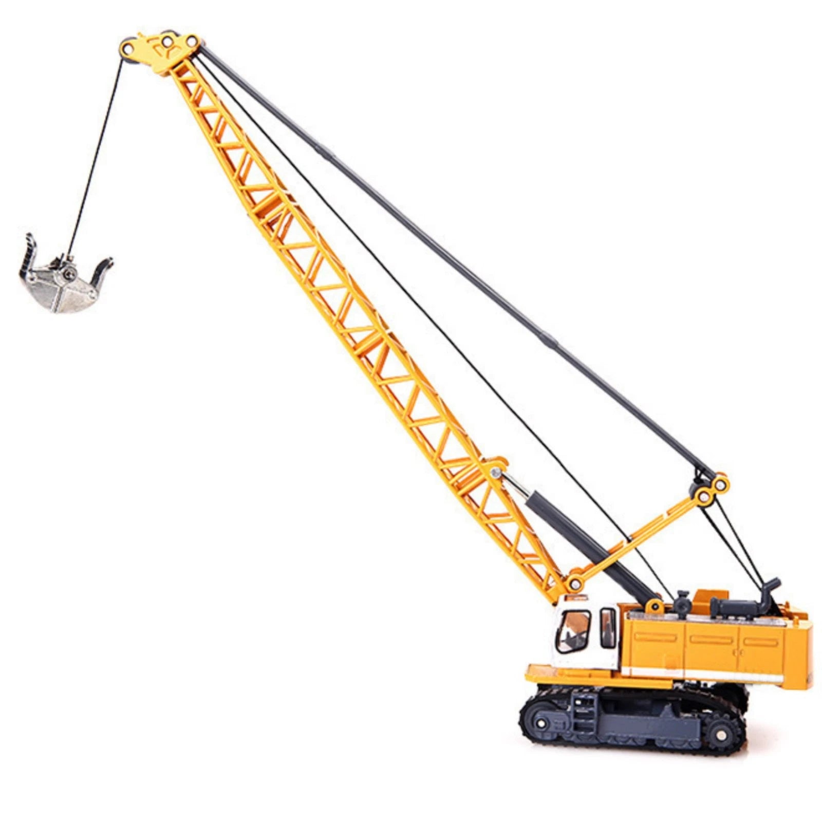1/87 Machinery Crawler Tower Cable Excavator Vehicle Model Toy Gift