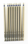 10 IRWIN 6" IMPACT #3 ROBERTSON SQ3 SQUARE SCREW DRIVER BITS TIP DRIVER 3052055B