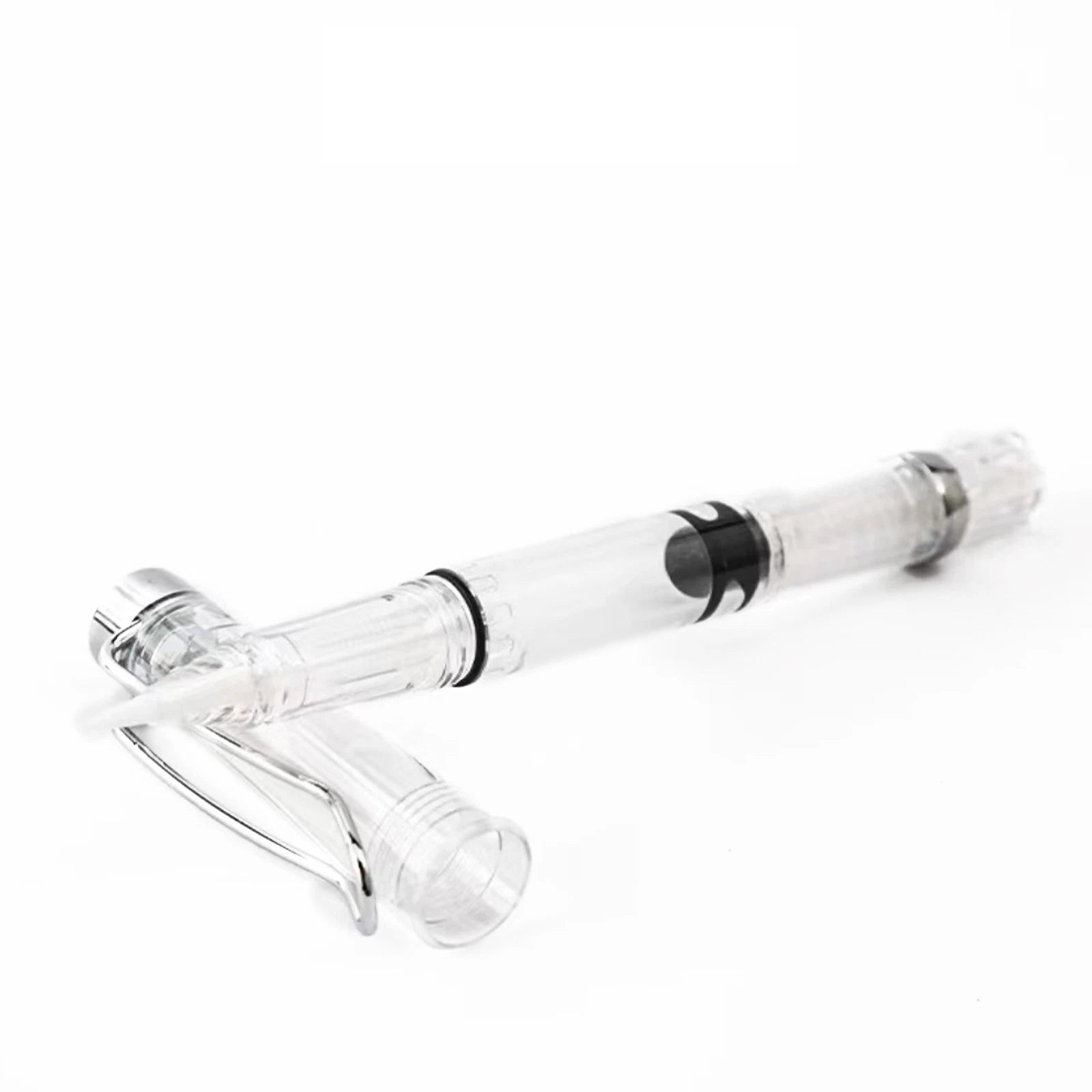 Clear Transparent Interesting Brush Pen Piston Brush Nib For Wing