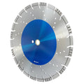 16" All Cut Pro Segmented Diamond Blade Smooth And Turbo Alternating