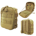 Utility Side Kick Pouch Utility Pouch Tactical Molle Pouch - Tan