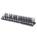 Hansen 1/2" Socket Tray Organizer Gray