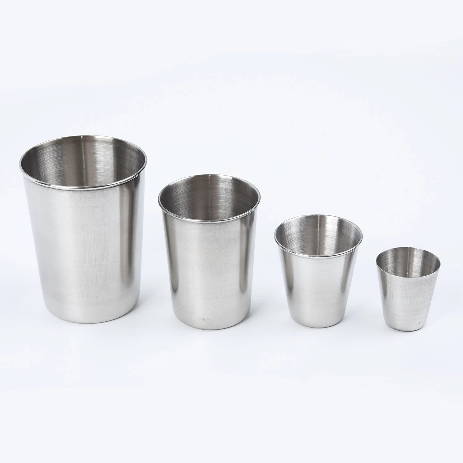Sleek Stainless Steel Cup For Office Bar 30/70/180/320m<wbr/>l For
