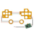 Led Pcb Board D-pad Thumbsticks Tweezers Face Buttons Kit For Ps4