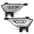 Fit 21-23 Ford F-150 Chrome Housing Clear Projector | Built Supply Co