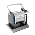 Compact Black Solder Reel Holder, Single - Compatibility with Various
