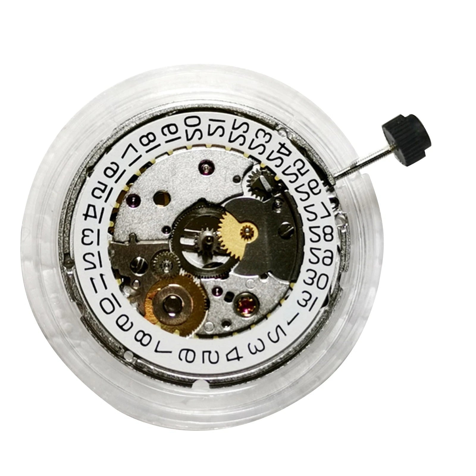 3 Hands Calendar At 3 Automatic Mechanical Watch | Built Supply Co