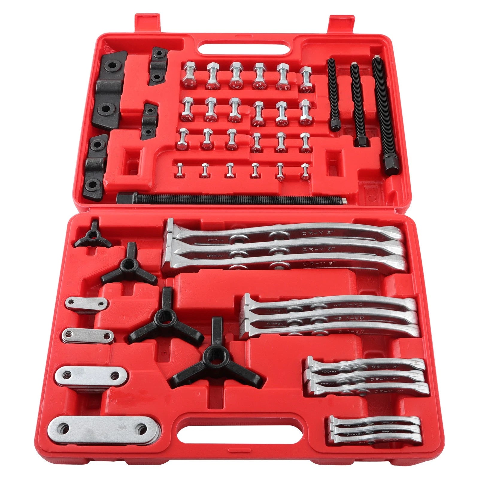 Gear Hub Pulley Puller, Bearing Separator Bearing Ball Race Removal Remover Tool