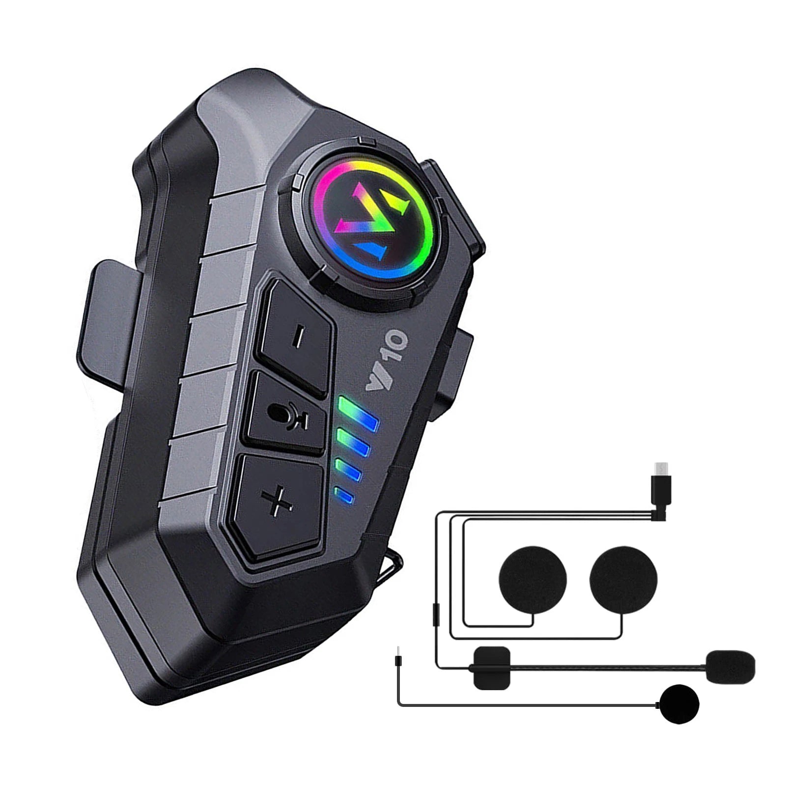 Hifi Bluetooth 5.3 Bilateral Stereo Wireless Headphone Motorcycle