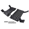 MOLLE Side Panel for Ford Bronco 4-Door 2021-2026 Steel Window Mount Black