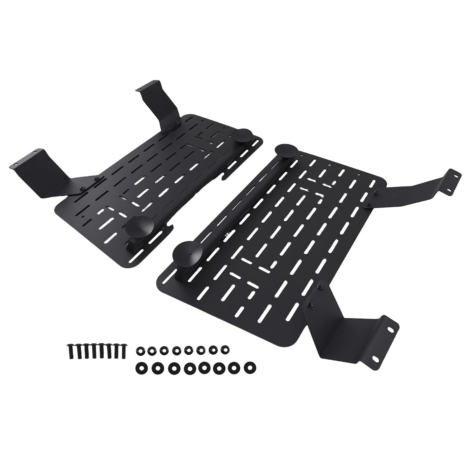 MOLLE Side Panel for Ford Bronco 4-Door 2021-2026 Steel Window Mount Black