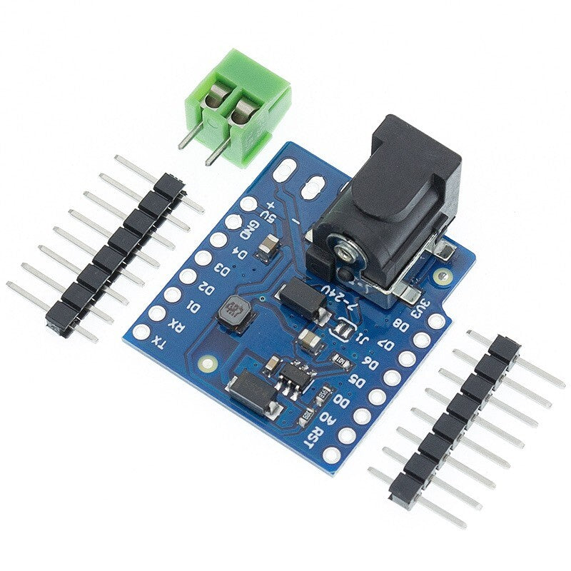 Dc Power Module V1.1.0 Wemos D1 Mini Shield Wemos D1 Mini Pro