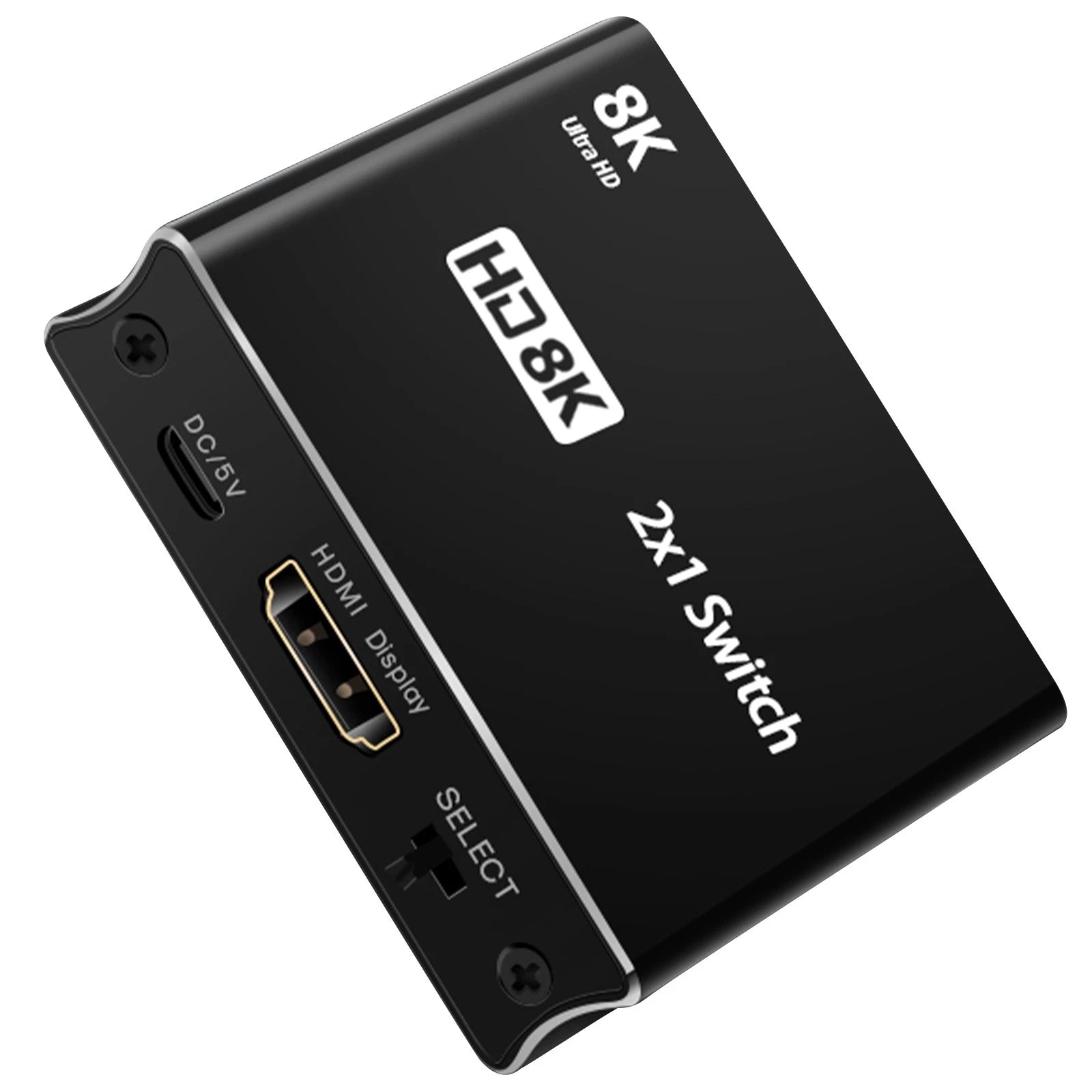 High Speed Hdmi 8k 4k 1080p 2 In 1 Out Switch Adapter Screen
