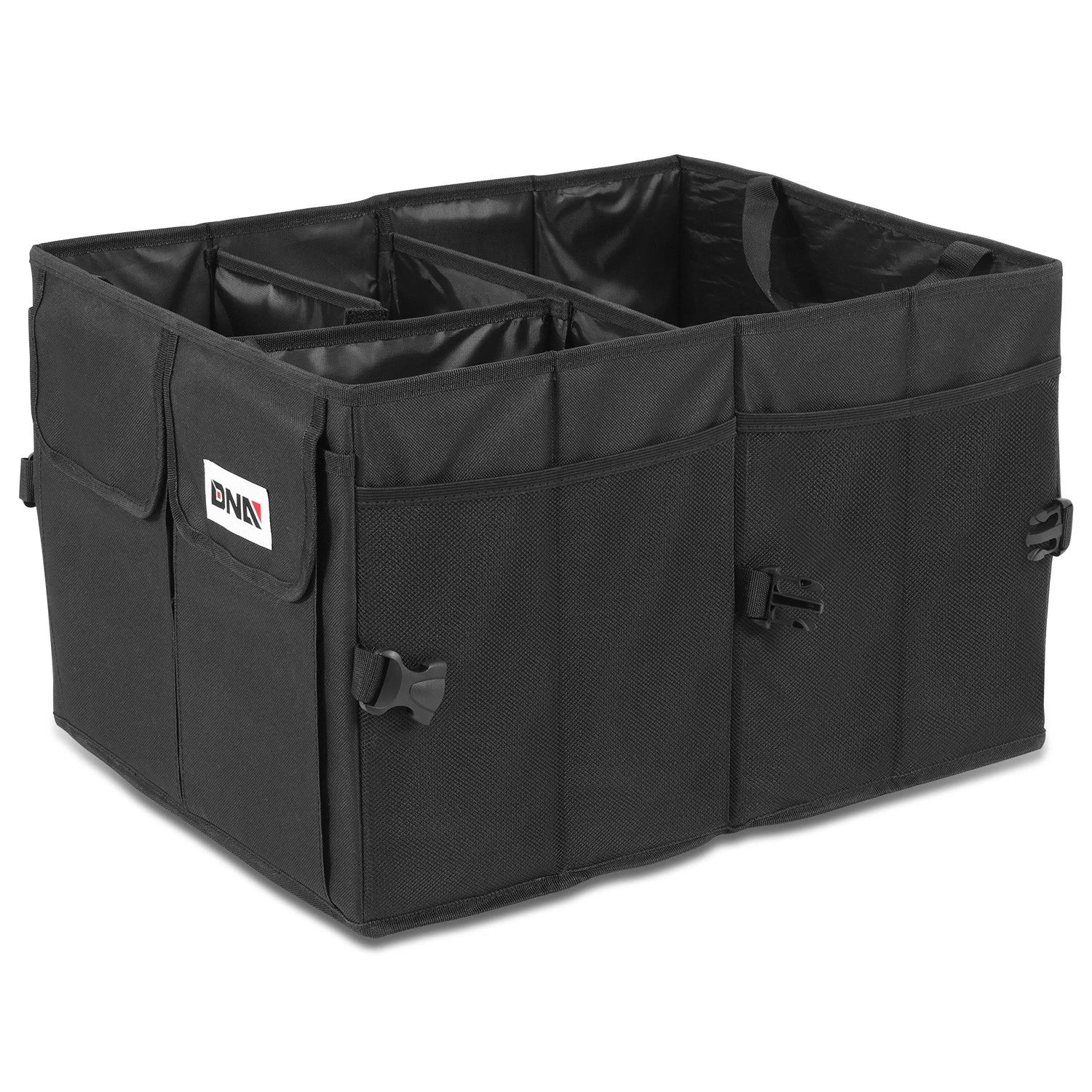 Trunk Cargo Organizer Folding Collapse Bag Bin For Car Truck Suv Auto