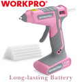 Workpro Cordless Hot Melt Glue Gun 7.2V | Built Supply Co