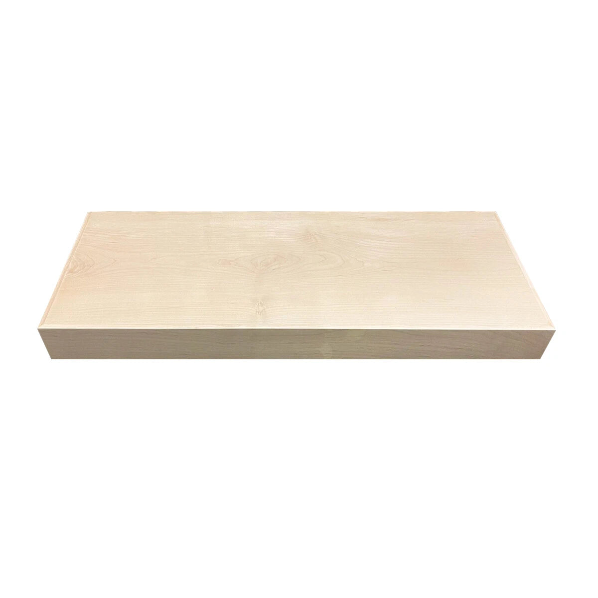 Rok Hardware Single Piece Floating Kitchen Shelf, 36 Inch Length,
