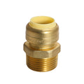 1 Pack XFITTING 3/4" Push Fit x 1" Male NPT Threaded Ad