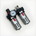 1/2" In-Line Regulator Oil Moisture Separator Filter by Unbranded