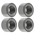 4x Front Rear Wheel Bearing for Yamaha Grizzly YFM 660 350 400 450
