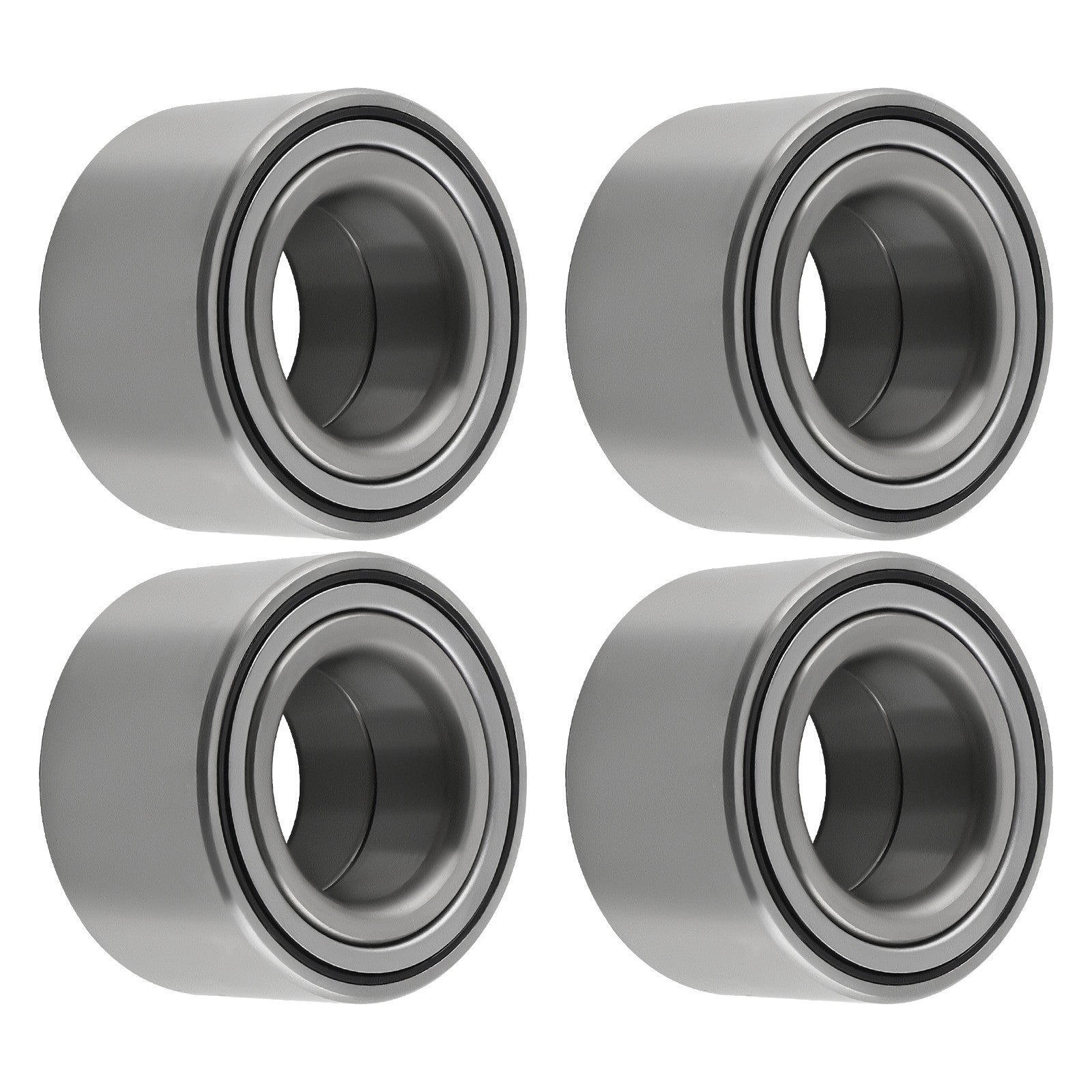 4x Front Rear Wheel Bearing for Yamaha Grizzly YFM 660 350 400 450