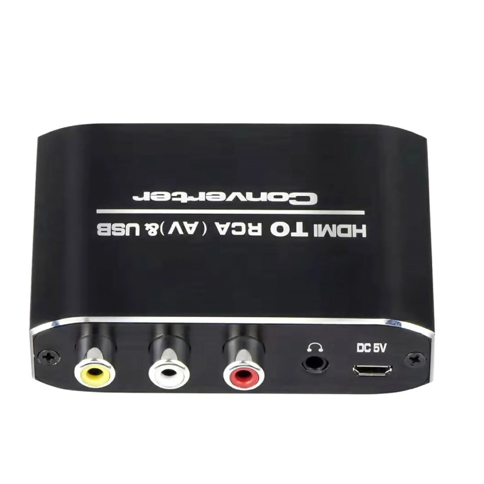 1080p Hdmi To Rca Converter Av/cvsb L/r Video Box Adapter Support