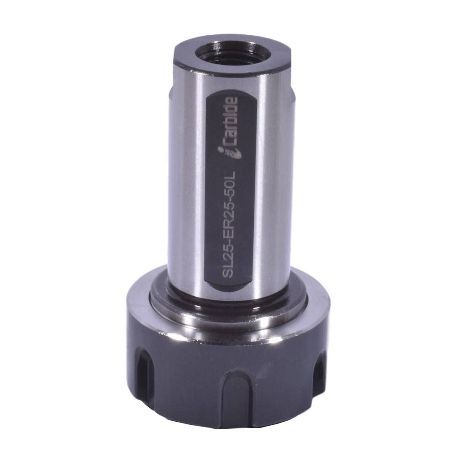 25mm Straight Shank Er25 Collet Chuck Tool Holdr Gage Length 2.0"