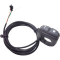 Two In One Soft Silicone Switch For Electric Bike Light And For Horn