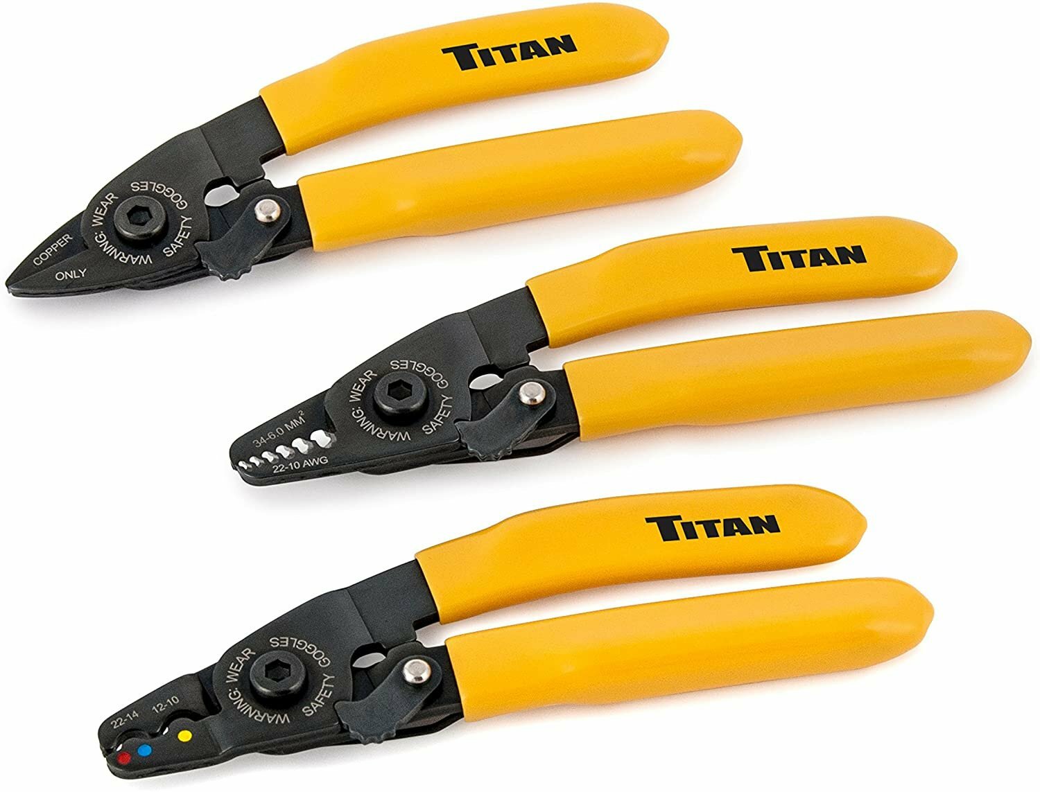 Titan Electrical Tool Set 3-Piece Mini by Titan