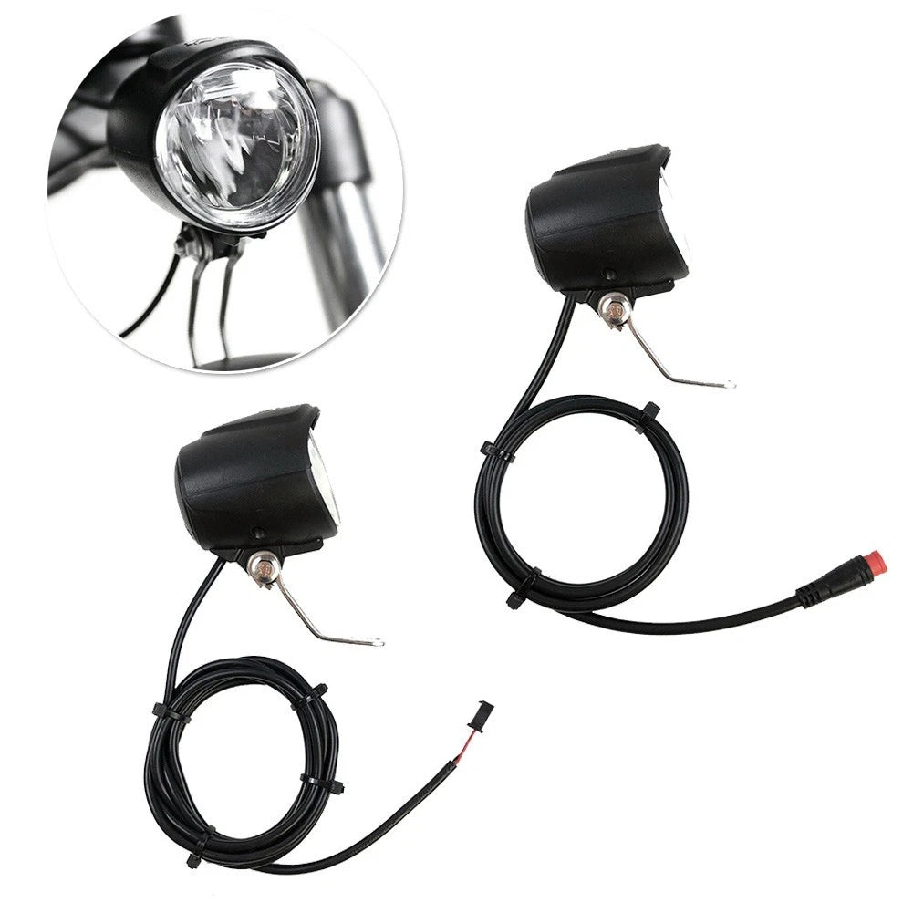 Road Hadlight Accssory Parts For Lctric Bicycl Watrproof Bike