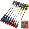 Neilsen 16pcs Diamond Tip Screwdriver Set