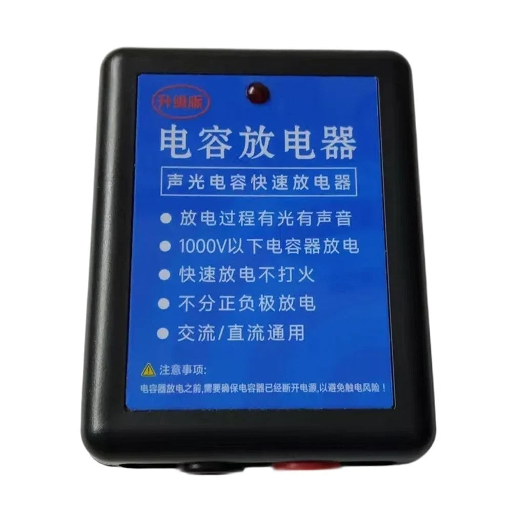 Capacitor Discharge Equipment For Quick And Safe Power Circuit Repairs