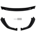 Bumper Body Kit Lip for BMW G30 G31 5 Series M Sport 2017-20 Carbon Look