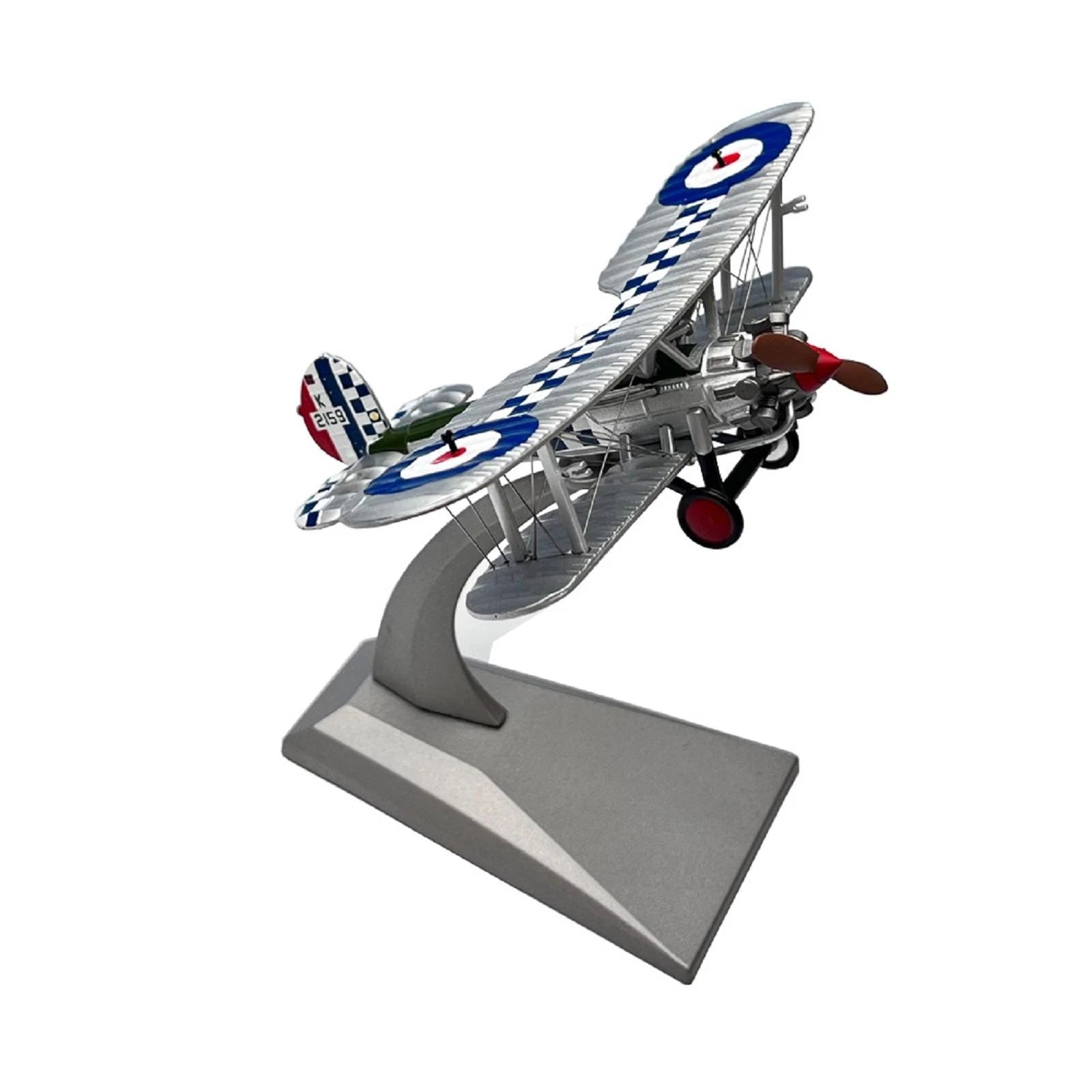 High Simulation 1:72 Scale Wwi British Royal Air | Built Supply Co