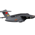 34cm 1/144 Scale China Y-20 Transport Aircraft Model Alloy Simulation
