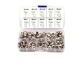 60pc Grease Nipple Assortment: M6,M8,M10, Straight/45°/9<wbr/>0° Bent