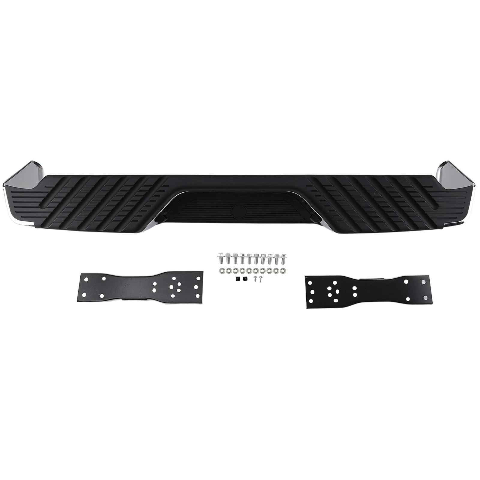 Rear Bumper Assembly Chrome fit for Nissan Frontier 98-2004 XE SE 850107B426