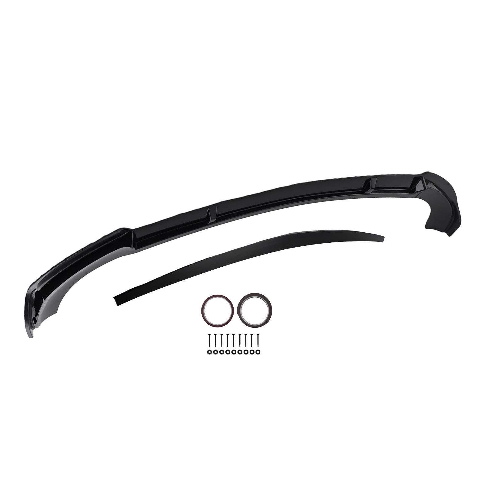 Front Bumper Element Kit for Mercedes E W213 AMG Sport 2016-2020 Black