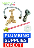 Brass Outdoor Garden Tap Kit Connector Fittings