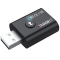 2 In 1 Usb Bluetooth 5.0 Transmitter Receiver Aux Audio Adapter For